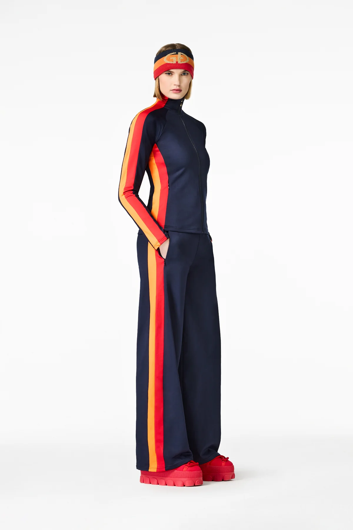 STRIVE wide leg track pant - Image 2