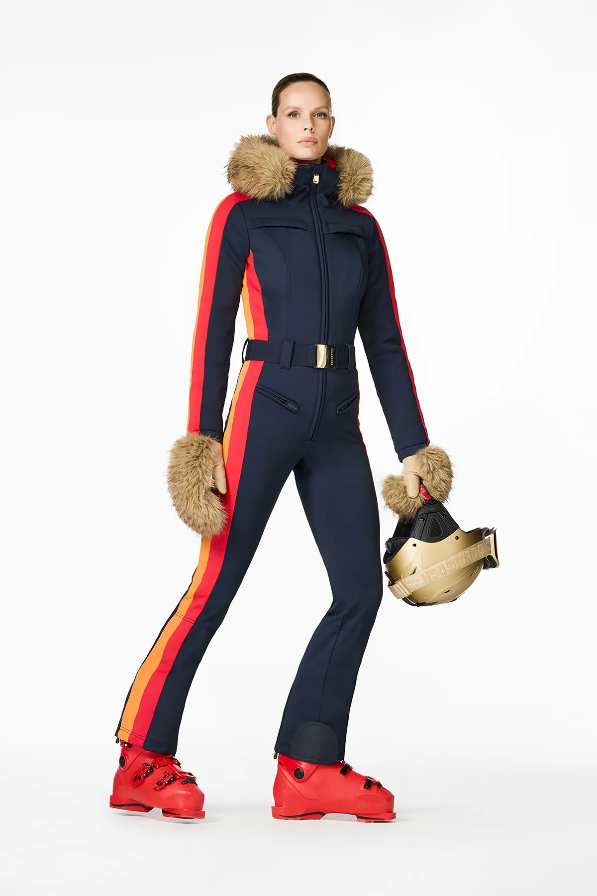 SUVI ski suit FAUX BORDER - Image 2