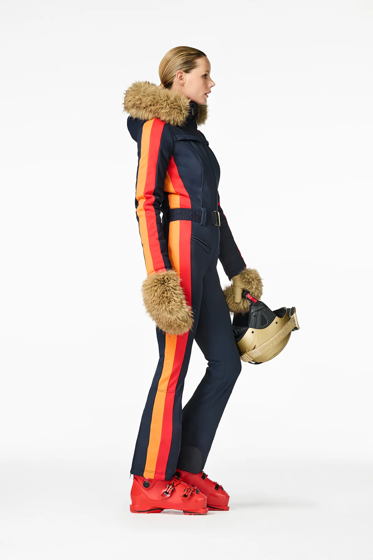 SUVI ski suit FAUX BORDER - Image 3