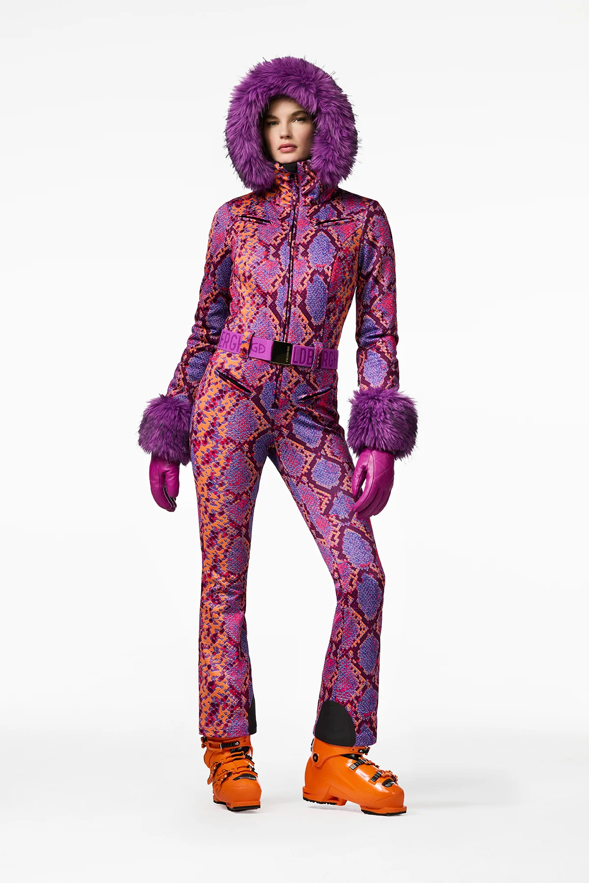 ZAFIRA ski suit FAUX BORDER - Image 3