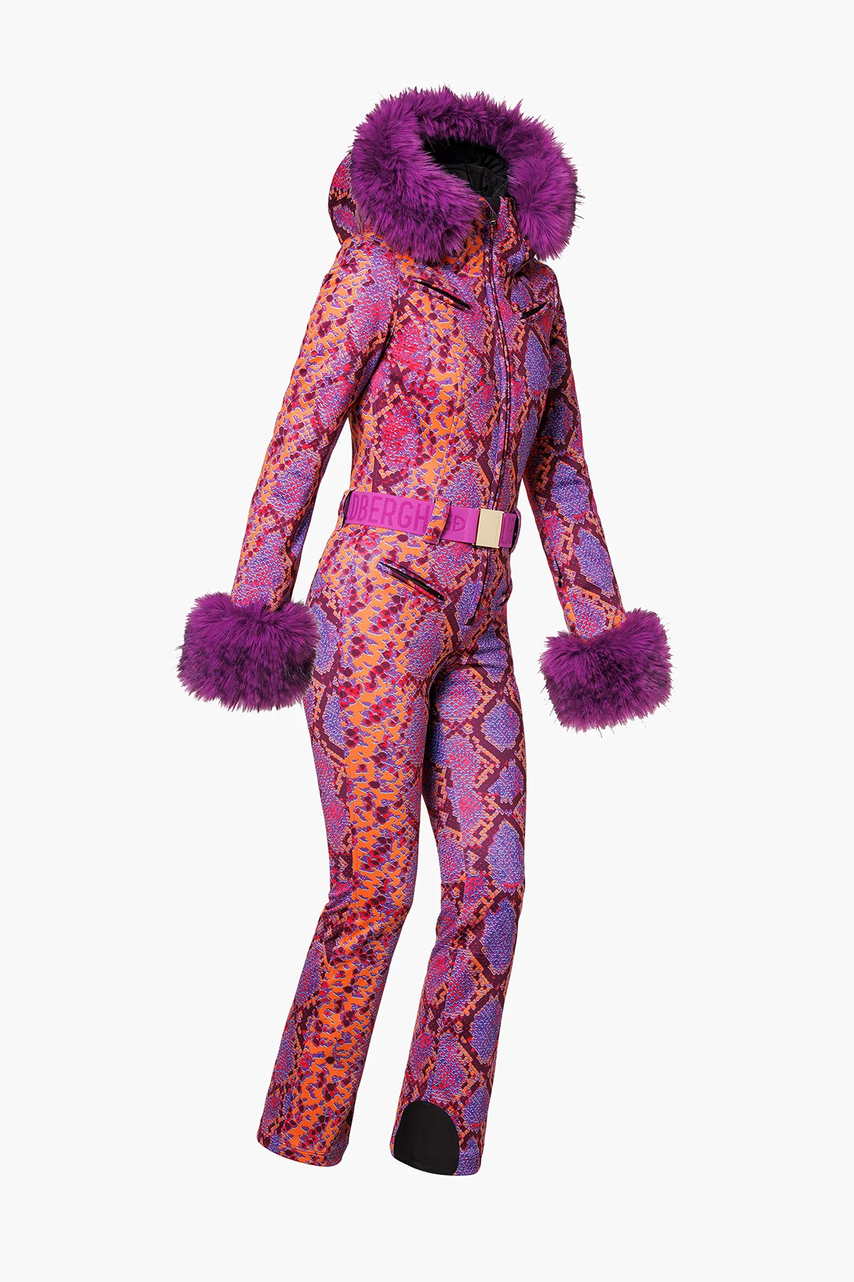 ZAFIRA ski suit FAUX BORDER - Image 4