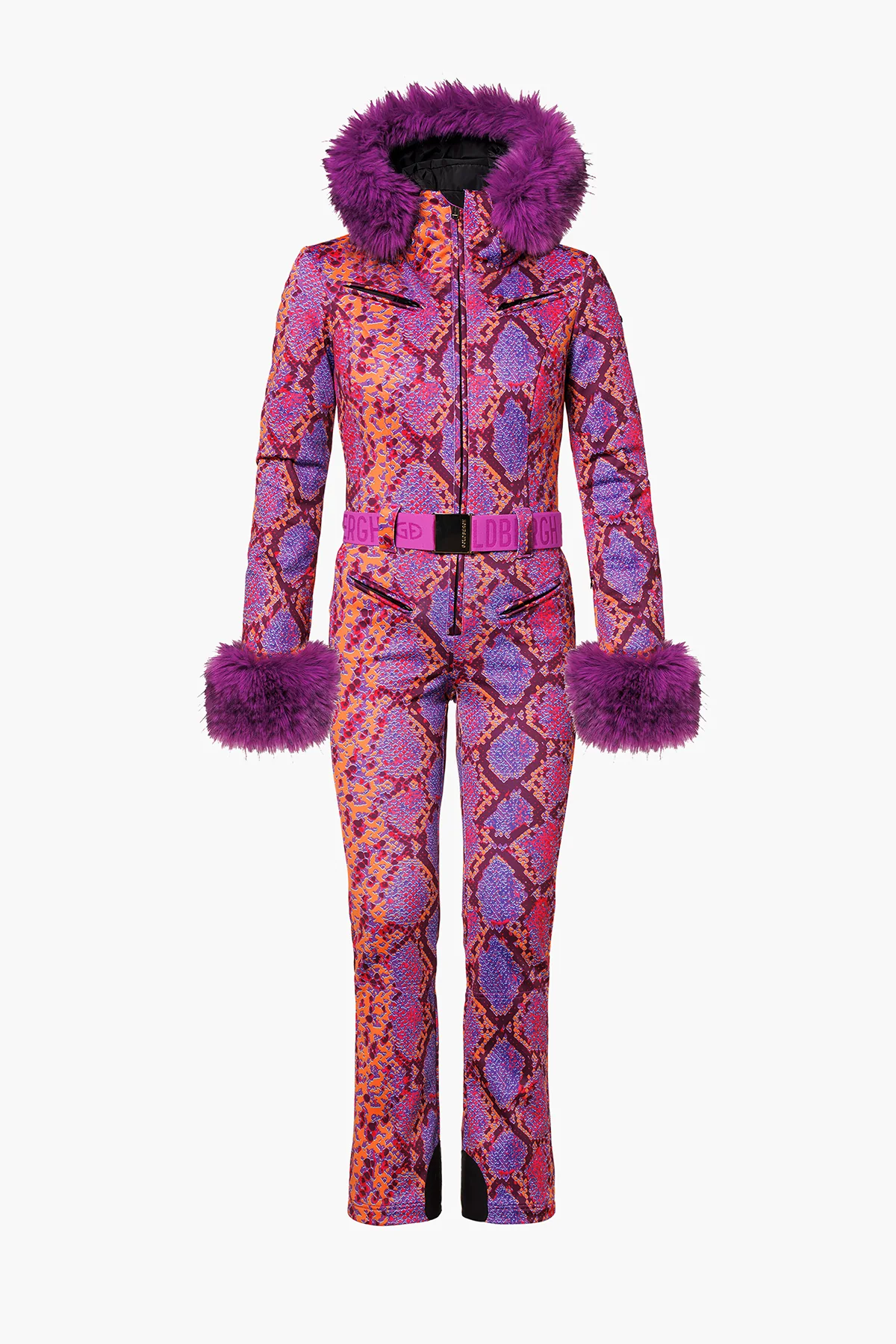 ZAFIRA ski suit FAUX BORDER - Image 5