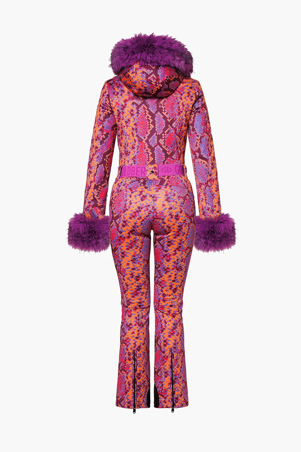 ZAFIRA ski suit FAUX BORDER - Image 7