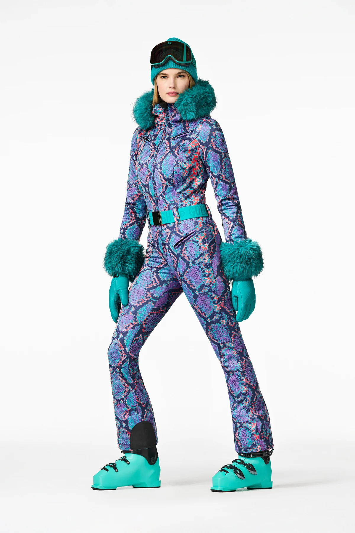 ZAFIRA ski suit FAUX BORDER - Image 2