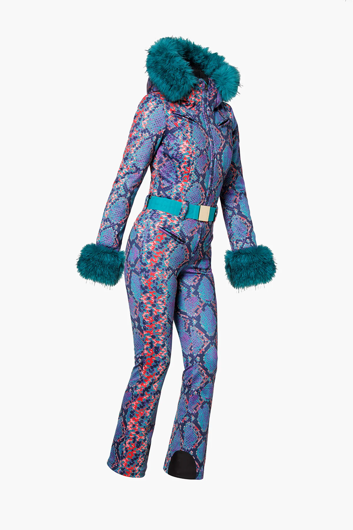 ZAFIRA ski suit FAUX BORDER - Image 3