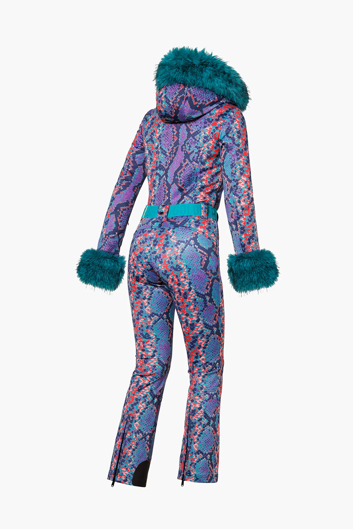 ZAFIRA ski suit FAUX BORDER - Image 5