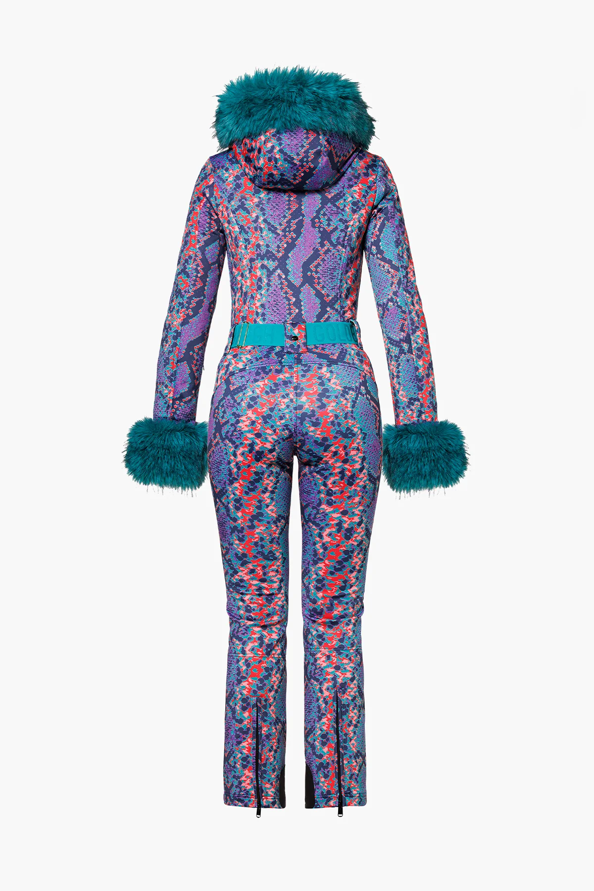 ZAFIRA ski suit FAUX BORDER - Image 6